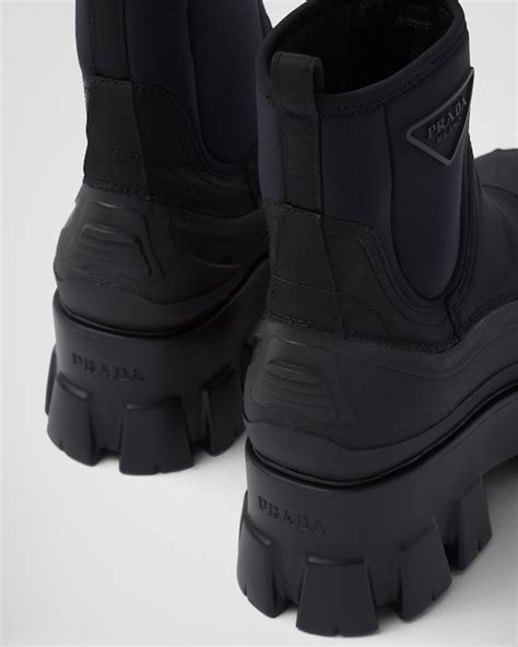 prada re edition 2000 nylon|monolith re nylon gabardine boots.